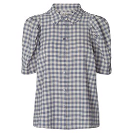 Aby Shirt Dusty Blue